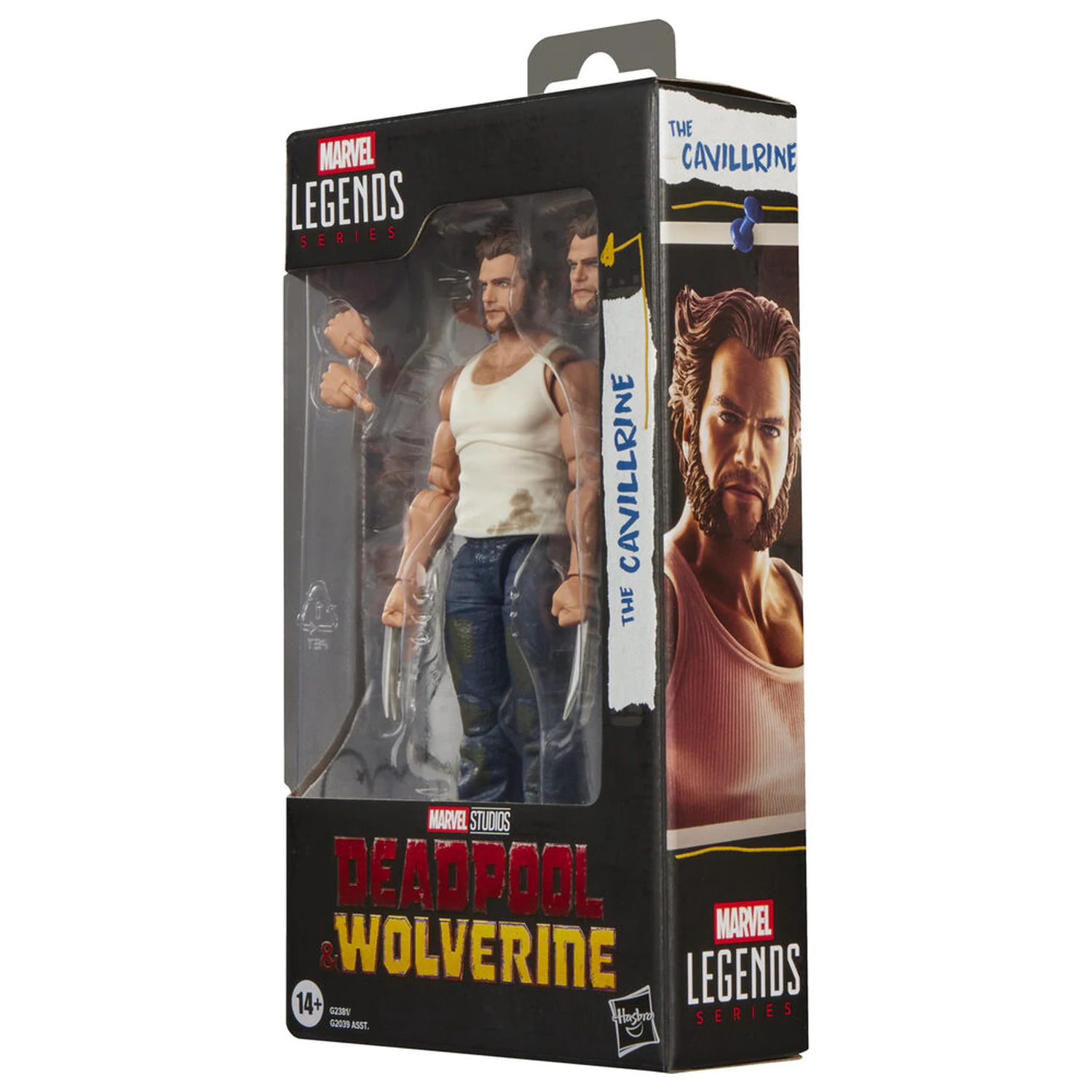 Marvel Deadpool & Wolverine The Cavillrine Actionfigur Produktfoto