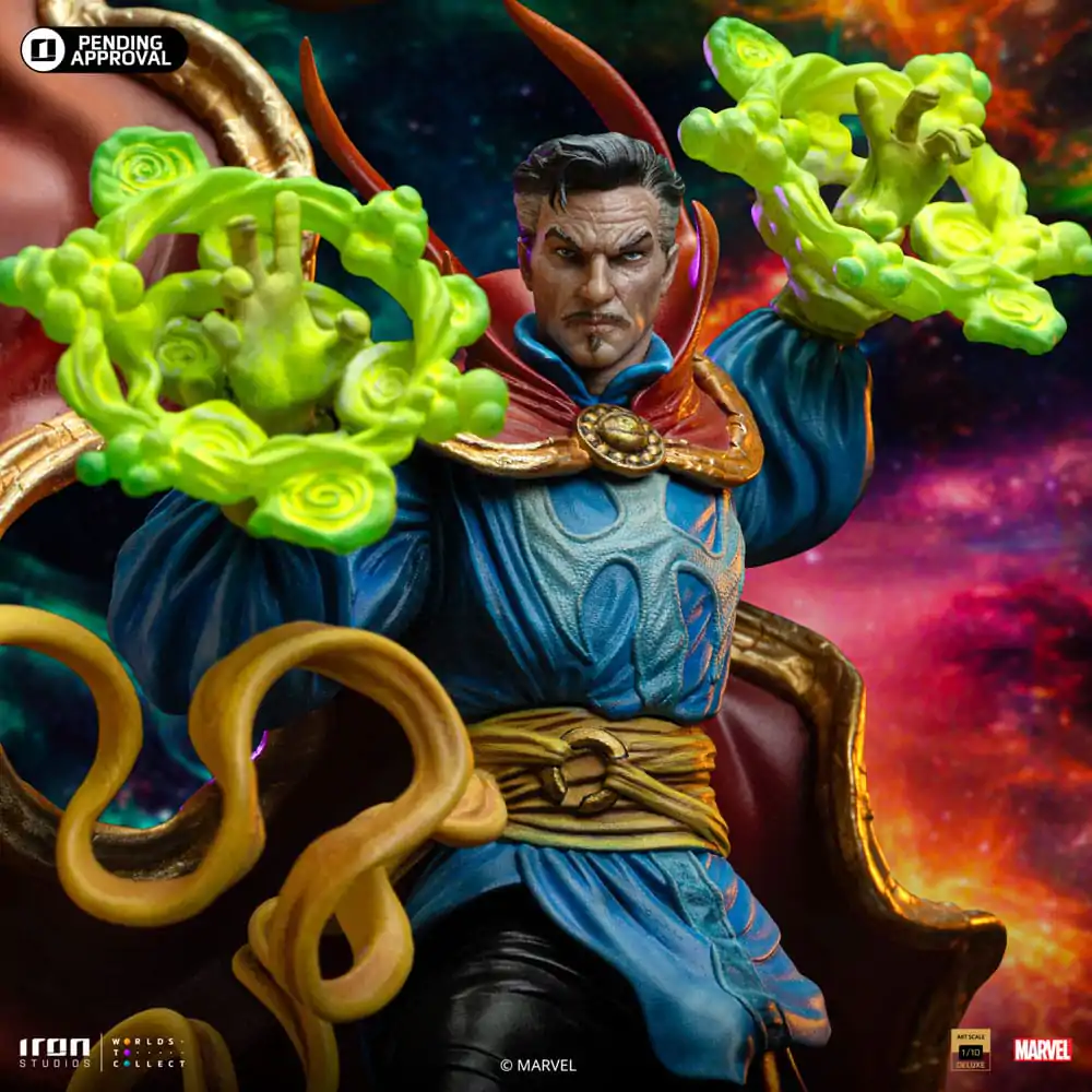 Marvel Deluxe Art Scale Statue 1/10 Dr. Strange 47 cm termékfotó