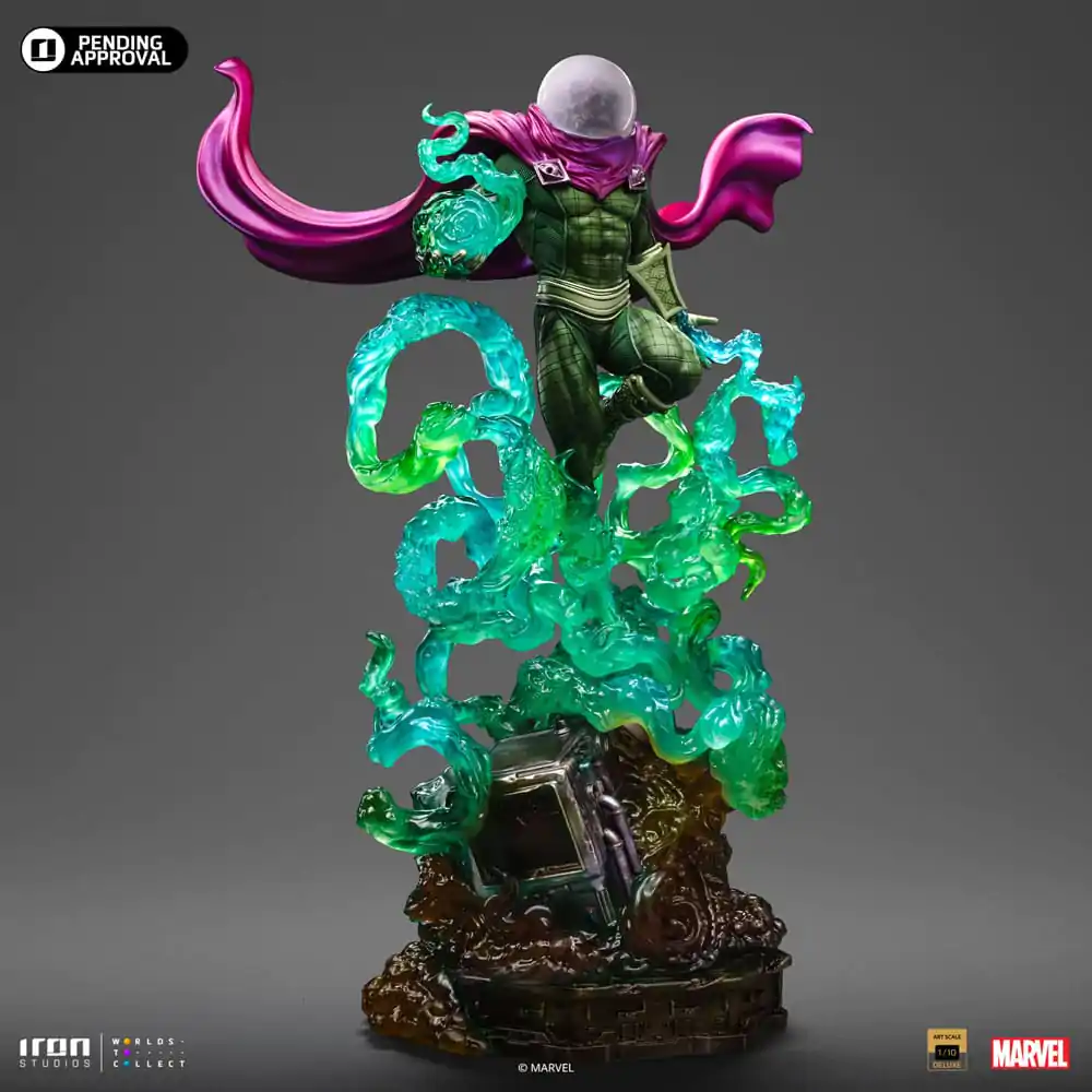 Marvel Deluxe Art Scale Statue 1/10 Mysterio 31 cm termékfotó