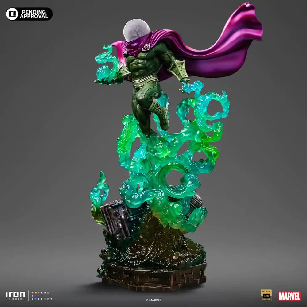 Marvel Deluxe Art Scale Statue 1/10 Mysterio 31 cm termékfotó