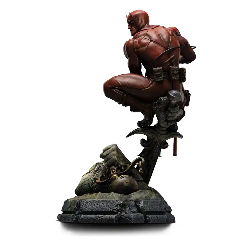 Marvel Deluxe Art Scale Statue 1/10 Daredevil Unleashed 22 cm termékfotó