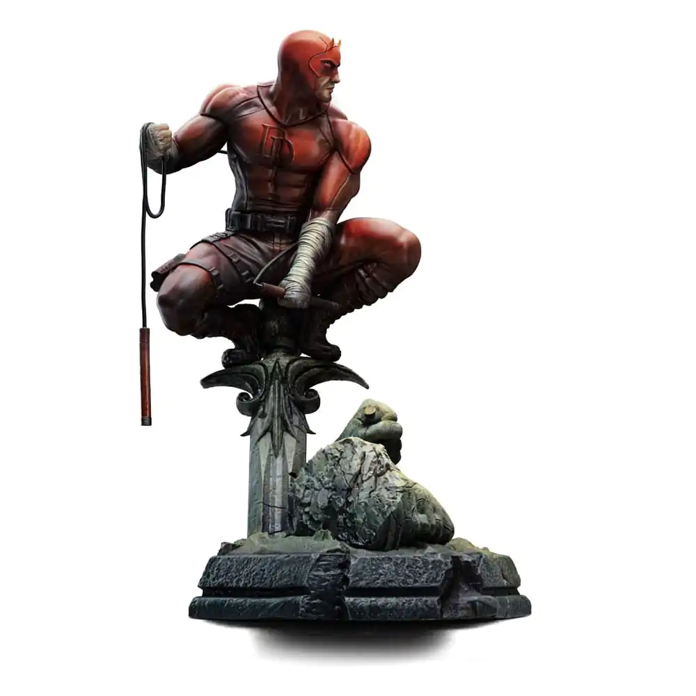 Marvel Deluxe Art Scale Statue 1/10 Daredevil Unleashed 22 cm termékfotó