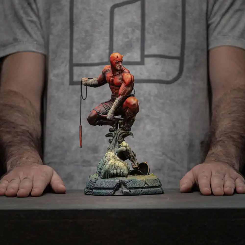 Marvel Deluxe Art Scale Statue 1/10 Daredevil Unleashed 22 cm termékfotó