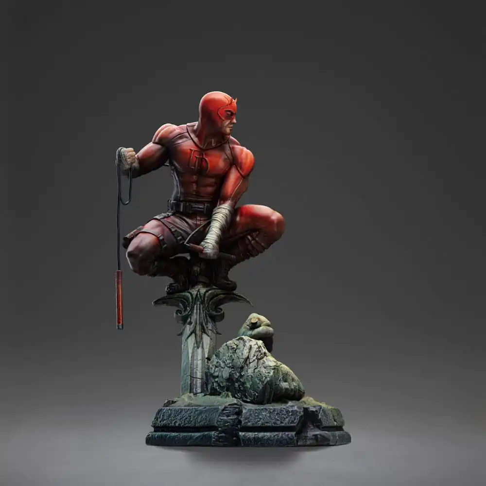 Marvel Deluxe Art Scale Statue 1/10 Daredevil Unleashed 22 cm termékfotó