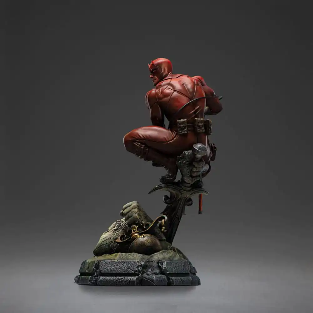 Marvel Deluxe Art Scale Statue 1/10 Daredevil Unleashed 22 cm termékfotó