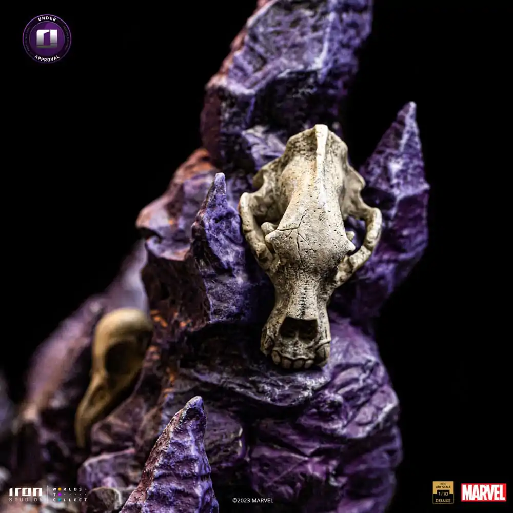 Marvel Deluxe BDS Art Scale Statue 1/10 Thanos Infinity Gaunlet Diorama 42 cm termékfotó