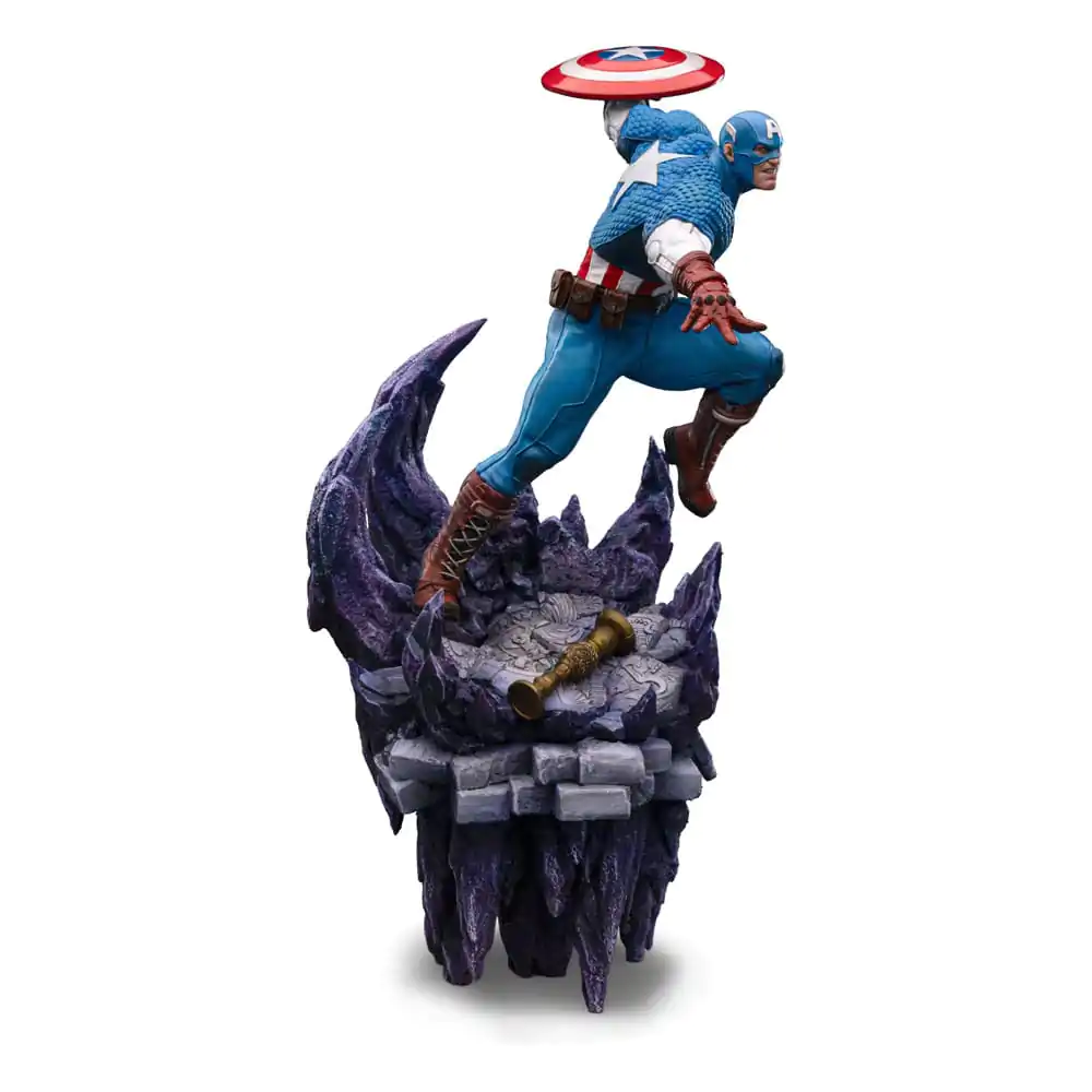 Marvel Deluxe BDS Art Scale Statue 1/10 Captain America 34 cm termékfotó