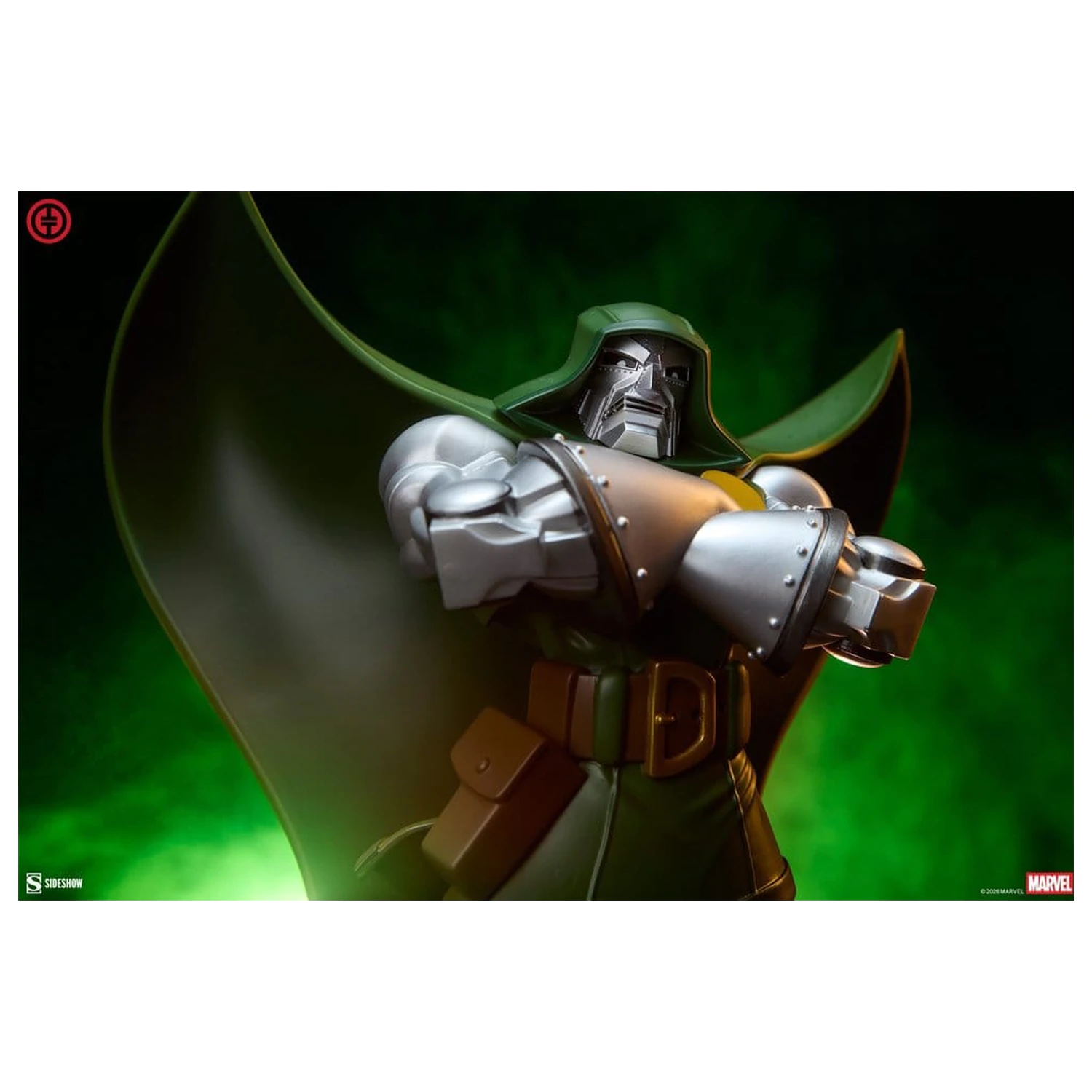 Marvel Designer Sammler-Statue Dr. Doom 25 cm Produktfoto