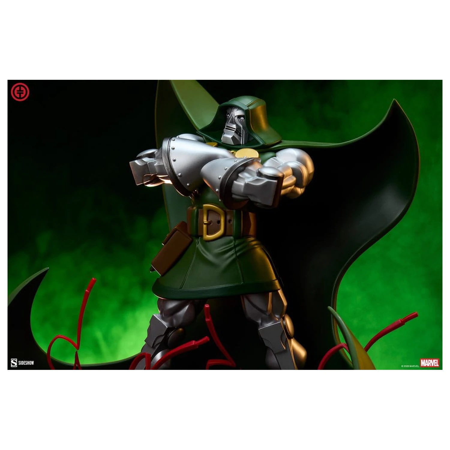 Marvel Designer Sammler-Statue Dr. Doom 25 cm Produktfoto