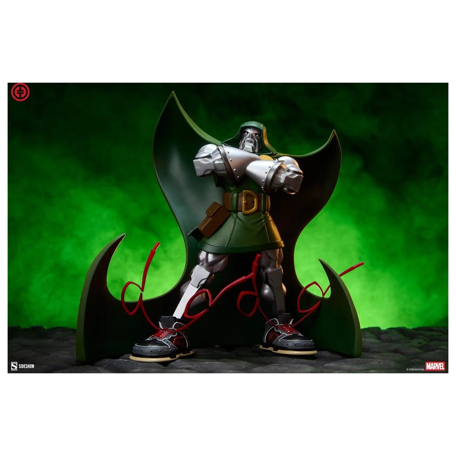 Marvel Designer Sammler-Statue Dr. Doom 25 cm Produktfoto