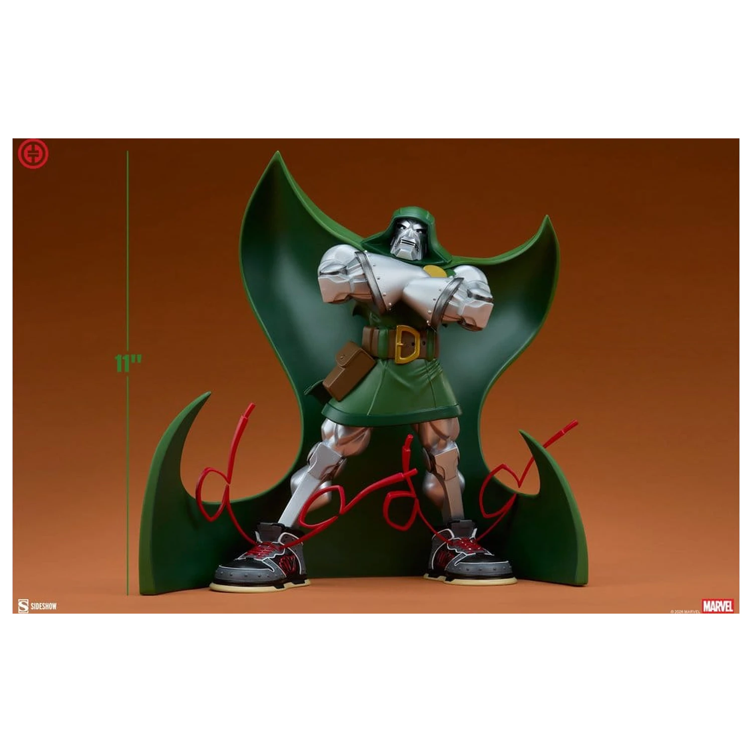 Marvel Designer Sammler-Statue Dr. Doom 25 cm Produktfoto