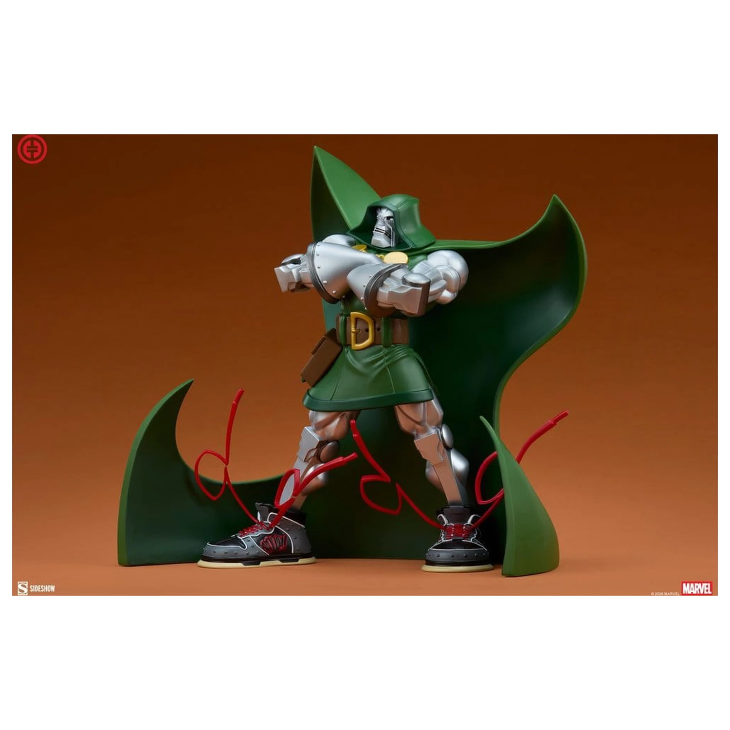 Marvel Designer Sammler-Statue Dr. Doom 25 cm Produktfoto