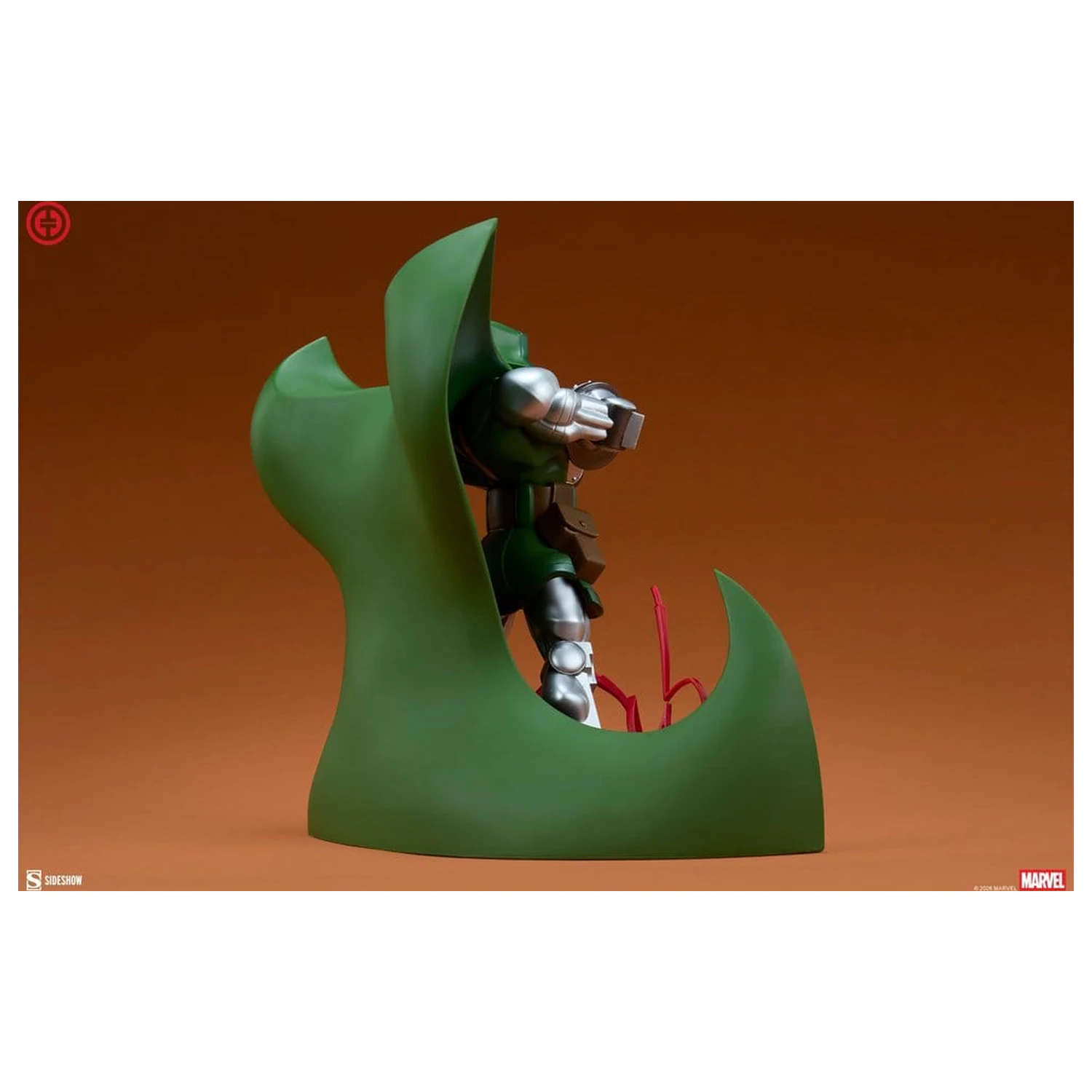 Marvel Designer Sammler-Statue Dr. Doom 25 cm Produktfoto