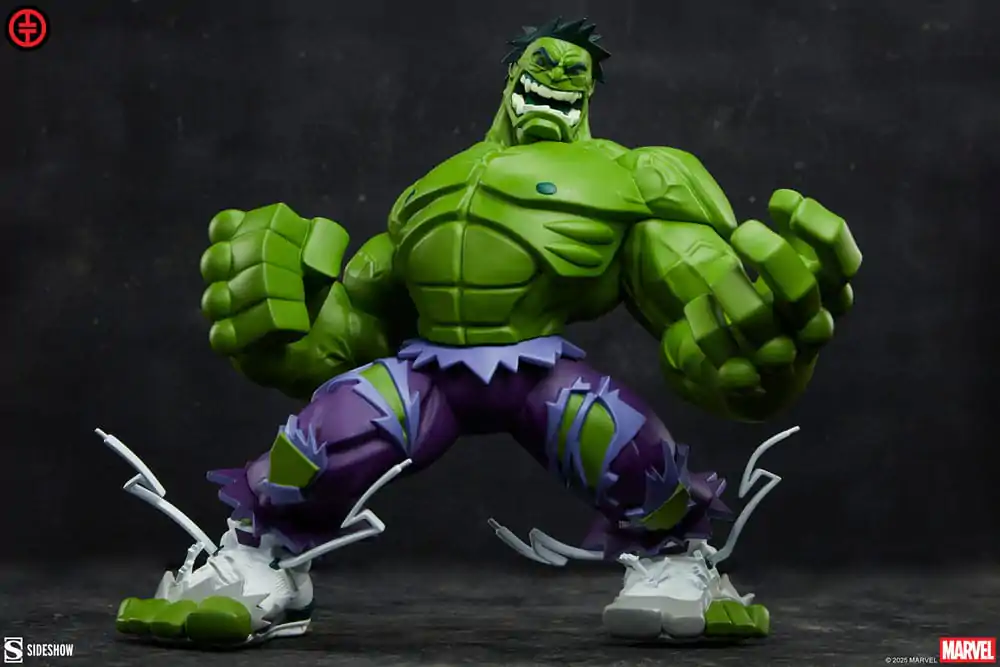 Marvel Designer Sammler-Statue Hulk 24 cm Produktfoto