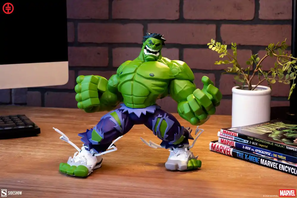 Marvel Designer Sammler-Statue Hulk 24 cm Produktfoto