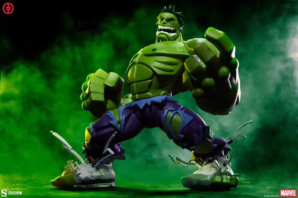Marvel Designer Sammler-Statue Hulk 24 cm Produktfoto