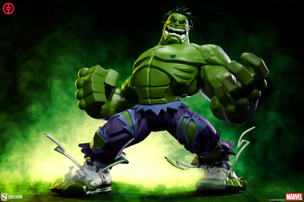 Marvel Designer Sammler-Statue Hulk 24 cm Produktfoto