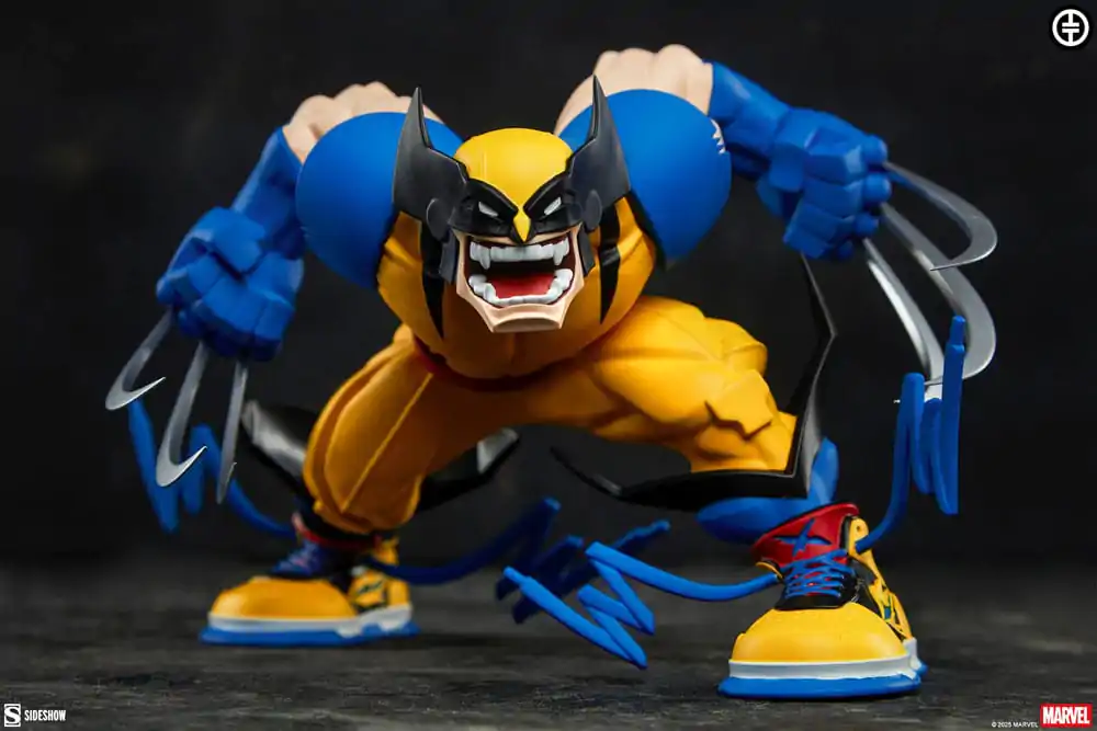 Marvel Designer Sammler-Statue Wolverine 24 cm Produktfoto