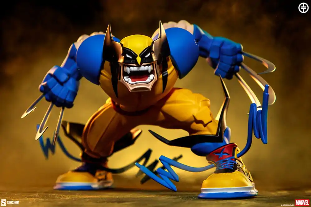 Marvel Designer Sammler-Statue Wolverine 24 cm Produktfoto