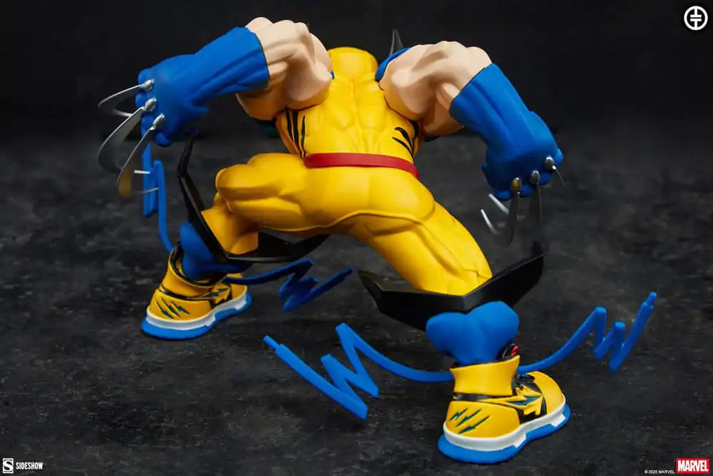 Marvel Designer Sammler-Statue Wolverine 24 cm Produktfoto