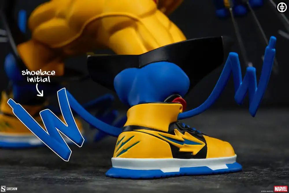 Marvel Designer Sammler-Statue Wolverine 24 cm Produktfoto