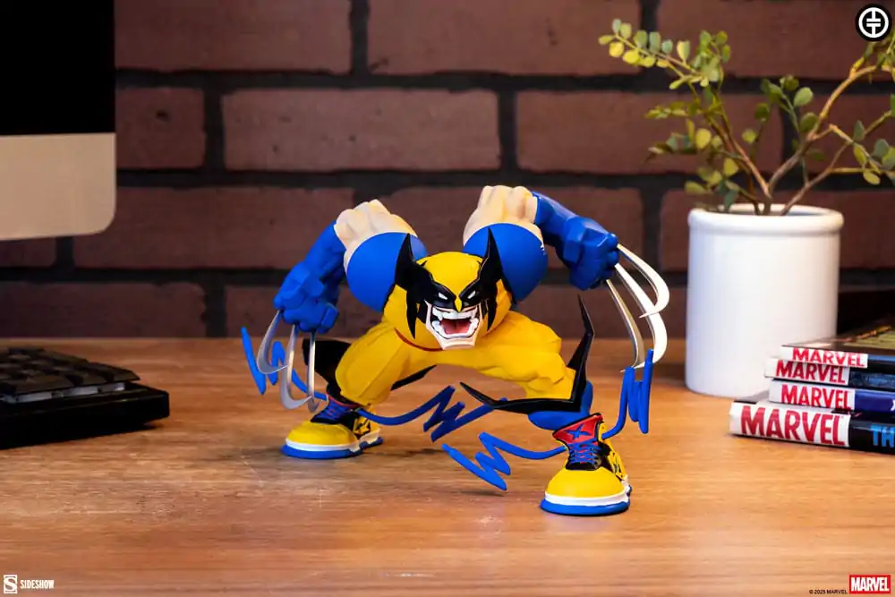 Marvel Designer Sammler-Statue Wolverine 24 cm Produktfoto