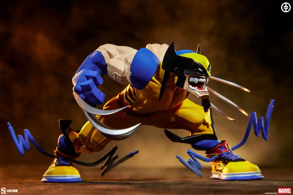 Marvel Designer Sammler-Statue Wolverine 24 cm Produktfoto