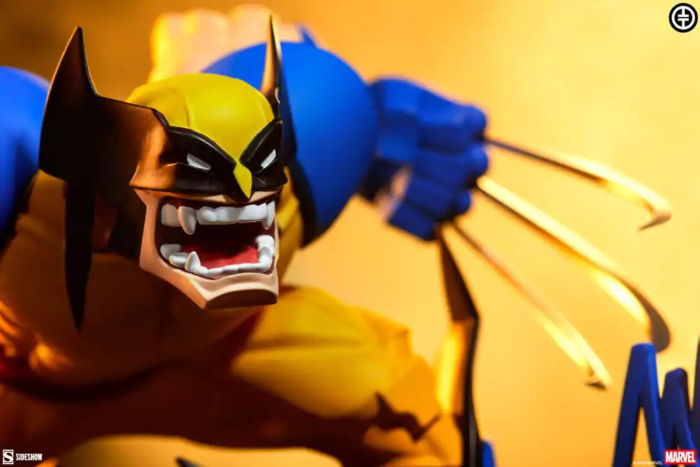 Marvel Designer Sammler-Statue Wolverine 24 cm Produktfoto