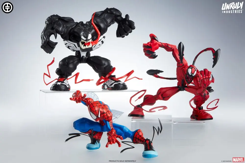 Marvel Designer Series Vinyl Statue Carnage by Tracy Tubera 18 cm Produktfoto