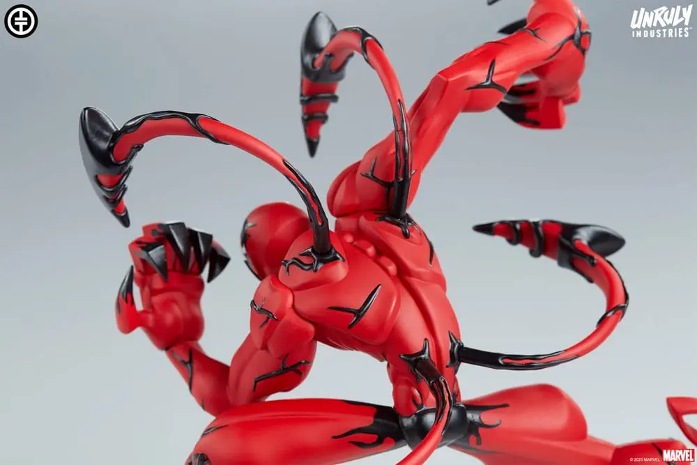 Marvel Designer Series Vinyl Statue Carnage by Tracy Tubera 18 cm Produktfoto
