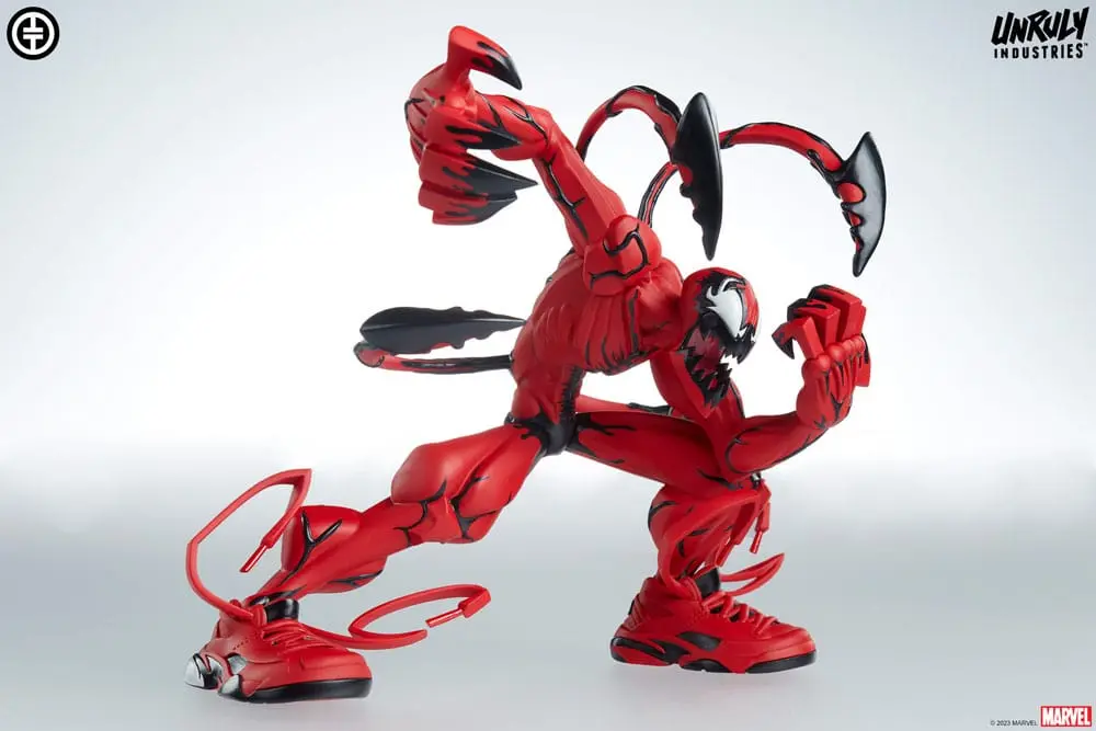 Marvel Designer Series Vinyl Statue Carnage by Tracy Tubera 18 cm Produktfoto