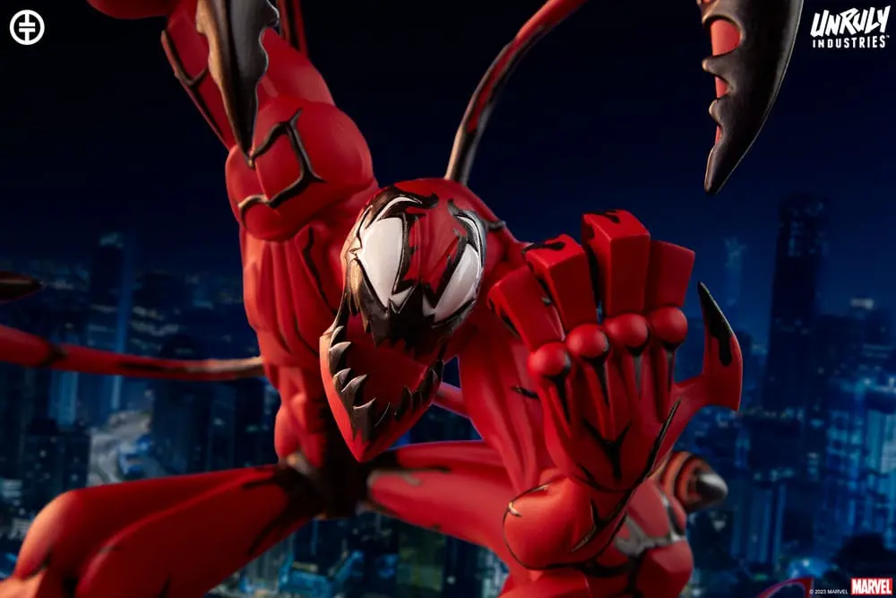 Marvel Designer Series Vinyl Statue Carnage by Tracy Tubera 18 cm Produktfoto