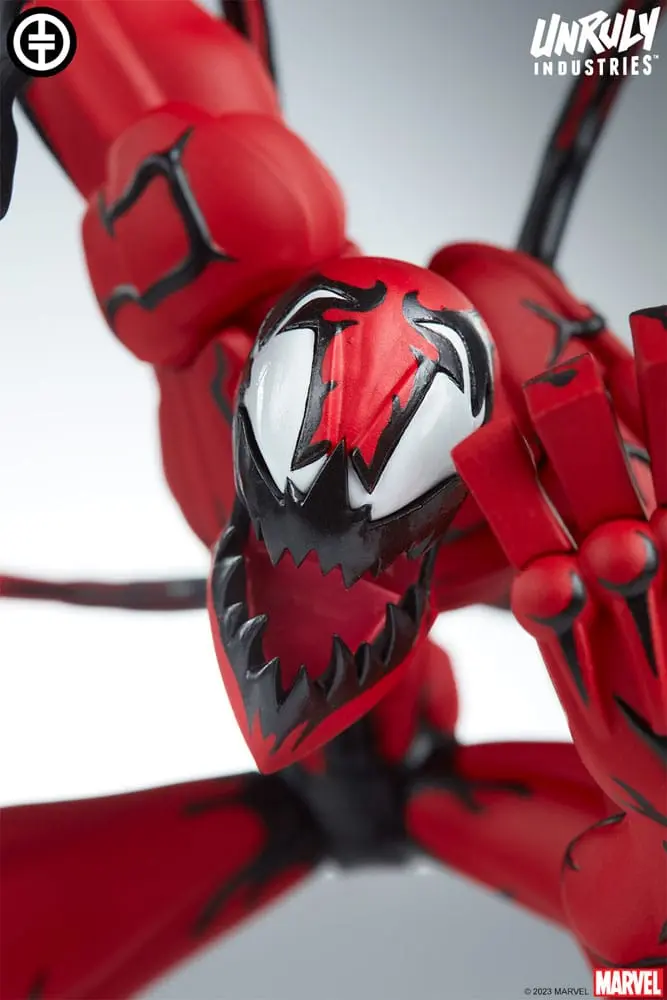 Marvel Designer Series Vinyl Statue Carnage by Tracy Tubera 18 cm Produktfoto