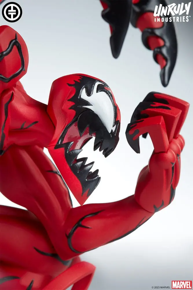 Marvel Designer Series Vinyl Statue Carnage by Tracy Tubera 18 cm Produktfoto