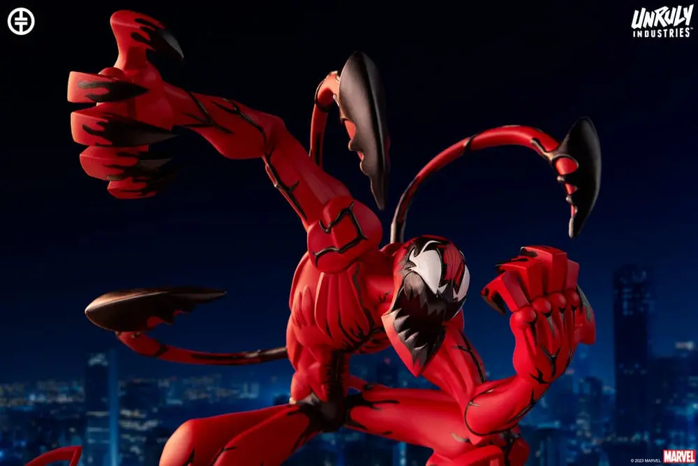 Marvel Designer Series Vinyl Statue Carnage by Tracy Tubera 18 cm Produktfoto