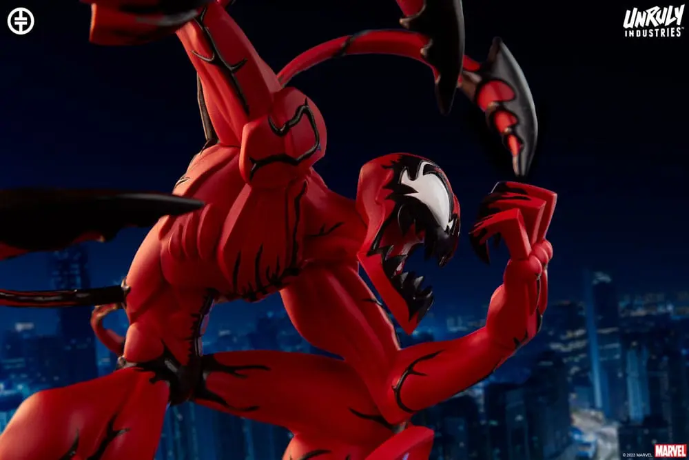Marvel Designer Series Vinyl Statue Carnage by Tracy Tubera 18 cm Produktfoto