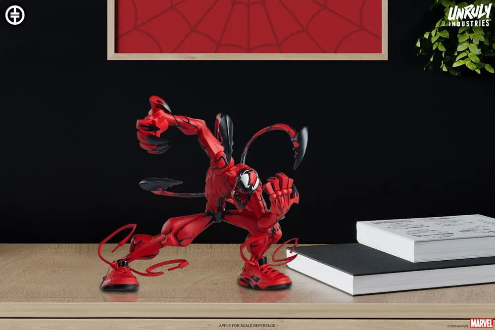 Marvel Designer Series Vinyl Statue Carnage by Tracy Tubera 18 cm Produktfoto