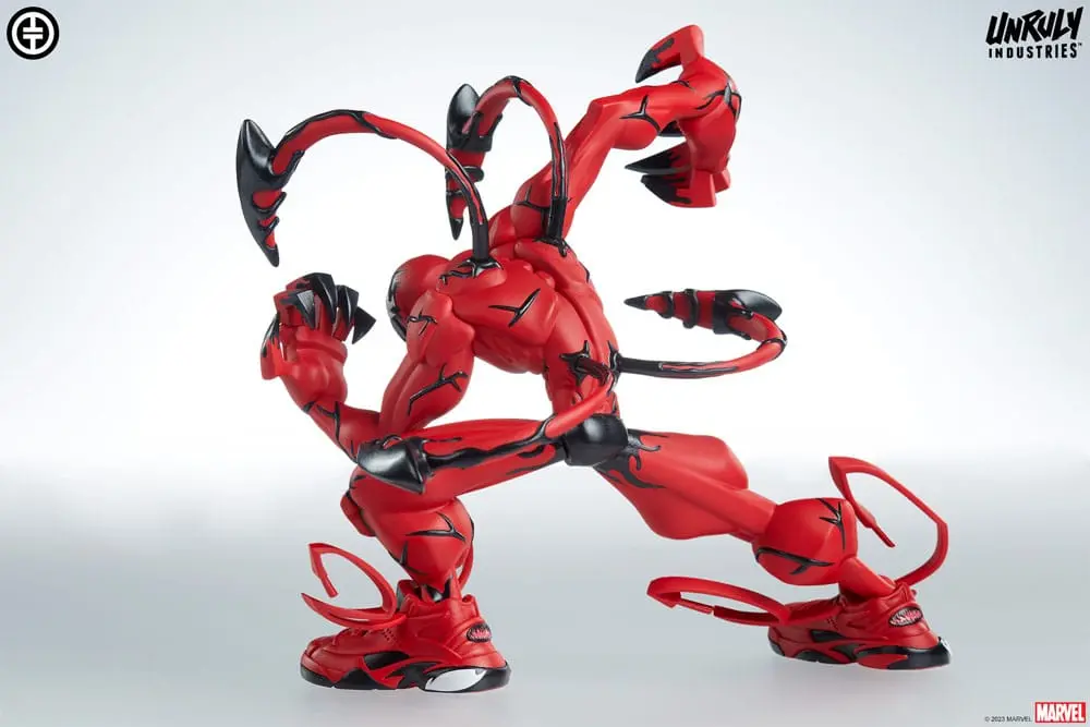 Marvel Designer Series Vinyl Statue Carnage by Tracy Tubera 18 cm Produktfoto