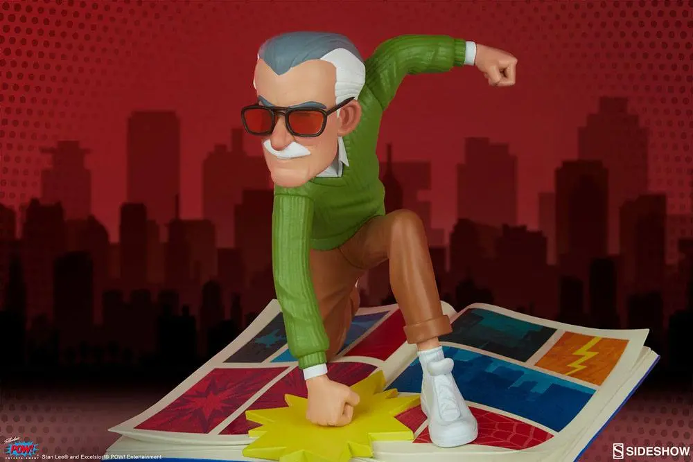 Marvel Designer Series Vinyl Statue The Marvelous Stan Lee by Gabriel Soares 23 cm Produktfoto