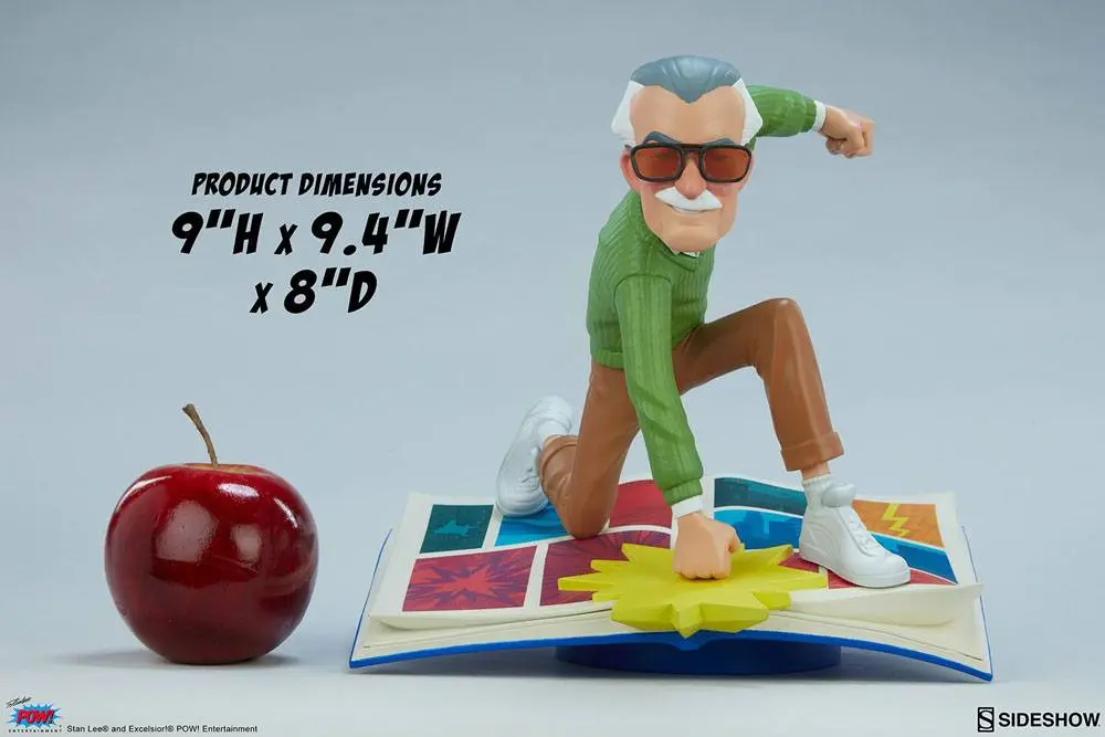 Marvel Designer Series Vinyl Statue The Marvelous Stan Lee by Gabriel Soares 23 cm Produktfoto