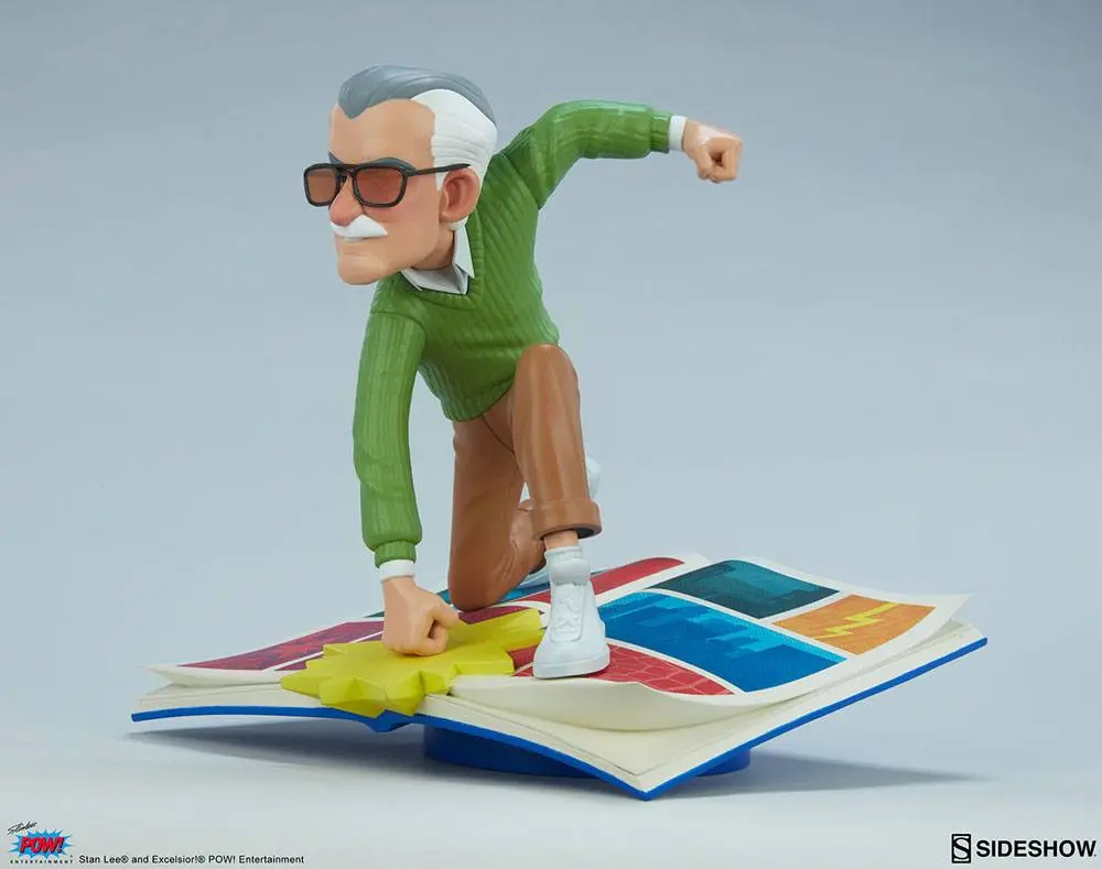 Marvel Designer Series Vinyl Statue The Marvelous Stan Lee by Gabriel Soares 23 cm Produktfoto