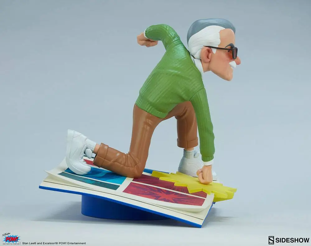Marvel Designer Series Vinyl Statue The Marvelous Stan Lee by Gabriel Soares 23 cm Produktfoto