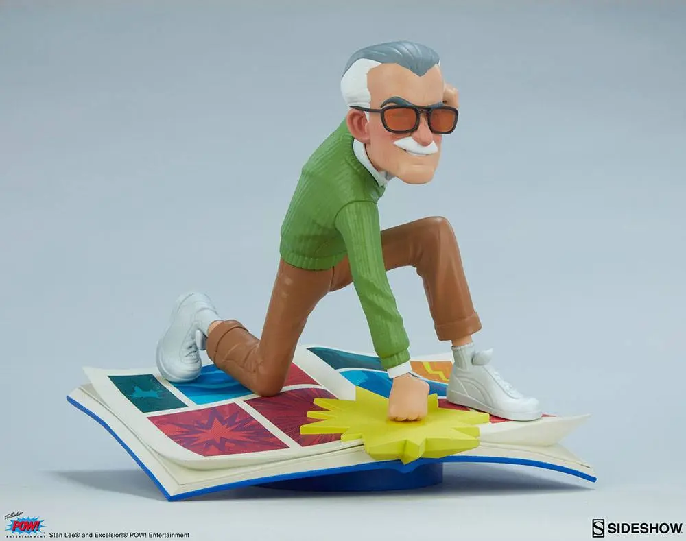 Marvel Designer Series Vinyl Statue The Marvelous Stan Lee by Gabriel Soares 23 cm Produktfoto