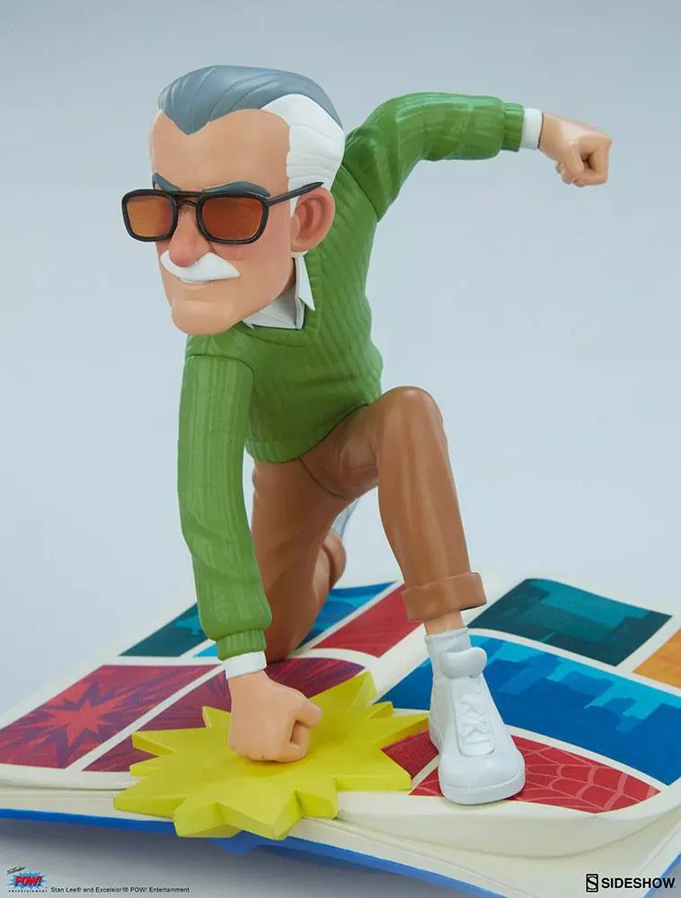 Marvel Designer Series Vinyl Statue The Marvelous Stan Lee by Gabriel Soares 23 cm Produktfoto