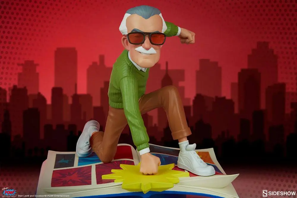 Marvel Designer Series Vinyl Statue The Marvelous Stan Lee by Gabriel Soares 23 cm Produktfoto