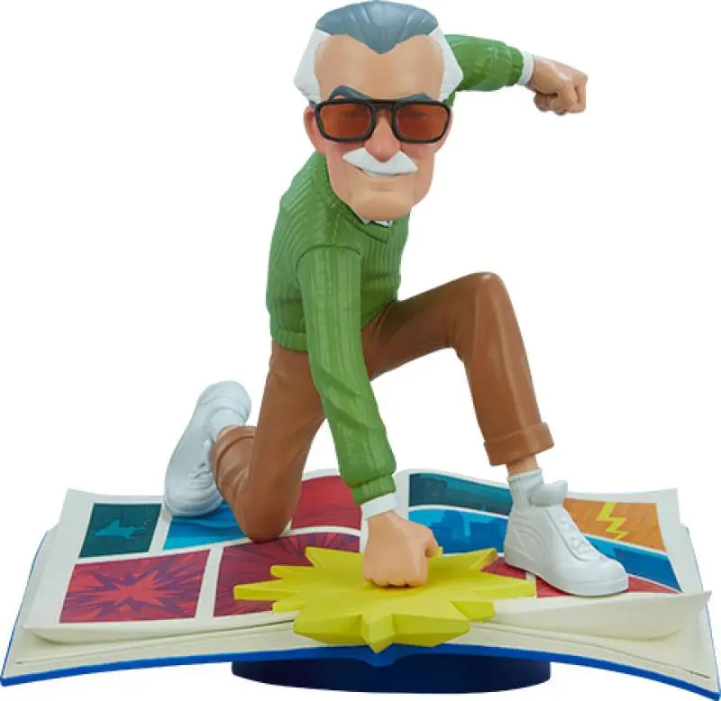 Marvel Designer Series Vinyl Statue The Marvelous Stan Lee by Gabriel Soares 23 cm Produktfoto