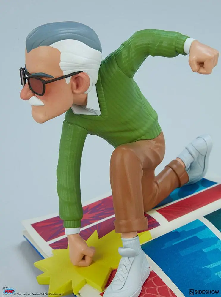 Marvel Designer Series Vinyl Statue The Marvelous Stan Lee by Gabriel Soares 23 cm Produktfoto