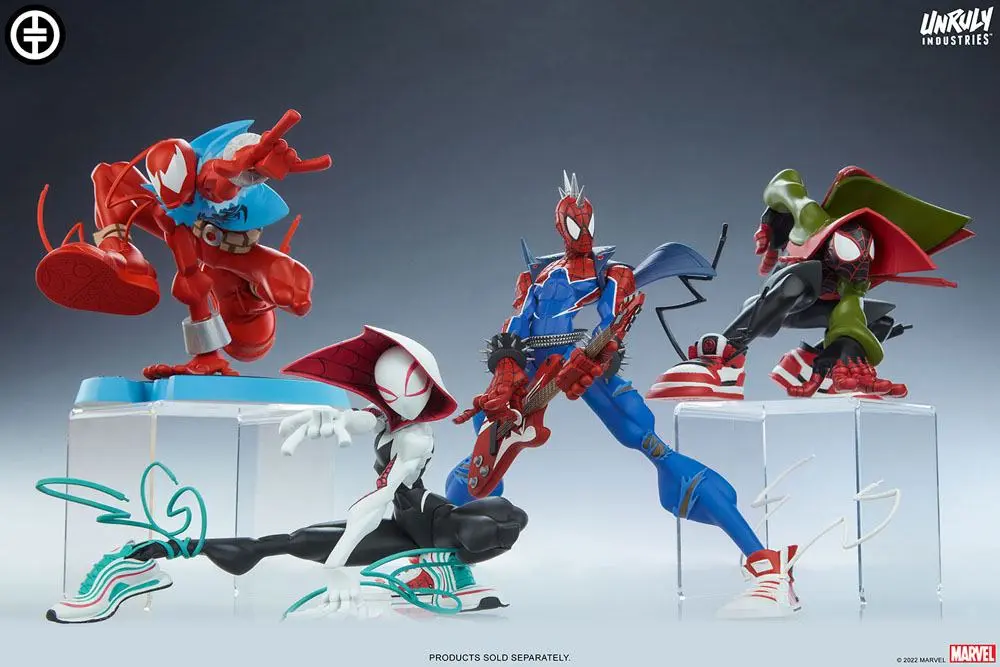 Marvel Designer Series Vinyl Statue Ghost-Spider by Tracy Tubera 13 cm Produktfoto