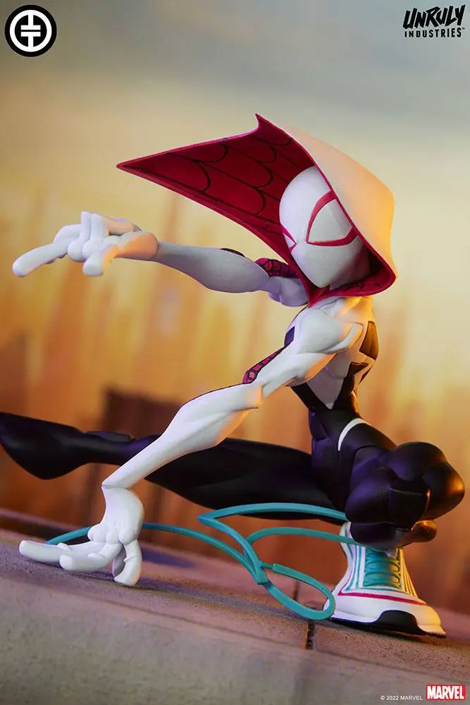 Marvel Designer Series Vinyl Statue Ghost-Spider by Tracy Tubera 13 cm Produktfoto
