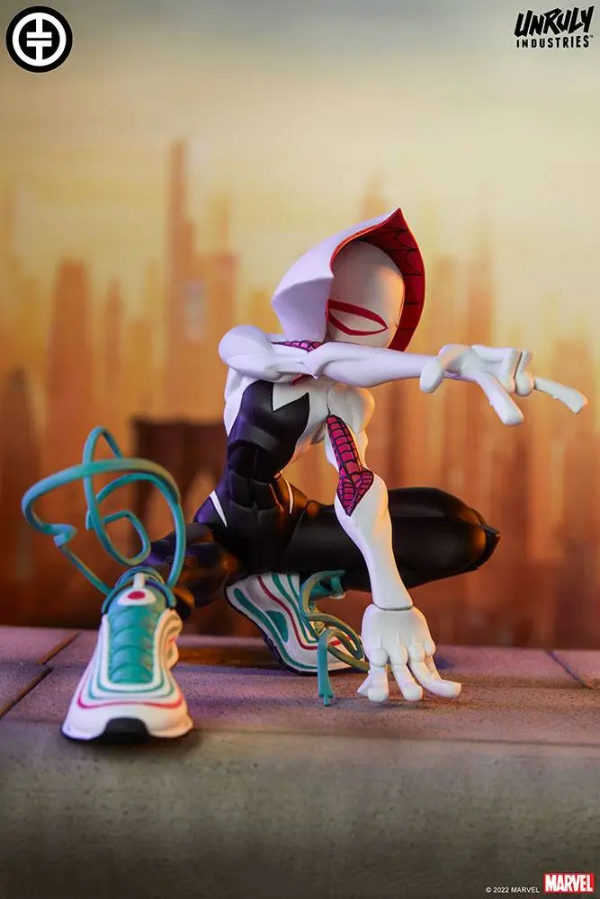 Marvel Designer Series Vinyl Statue Ghost-Spider by Tracy Tubera 13 cm Produktfoto
